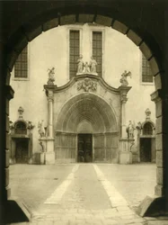 リリエンフェルト修道院、下オーストリア、c1935。
