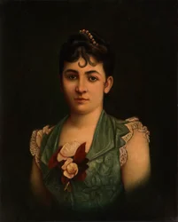 リマ ビューティー、カリフォルニア州。 1890-1892。