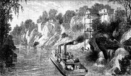 綿の蒸し器、米国、c1880の読み込み