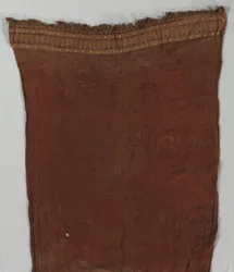 羽モチーフのふんどし、1000年から1532年。