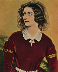 Lola Montez 1818-1861。 -スティーラーによる絵画、1934年。