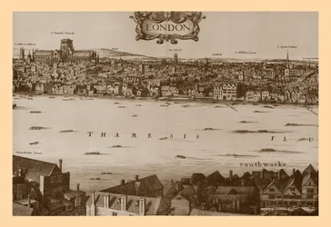 ロンドン、1647、1886