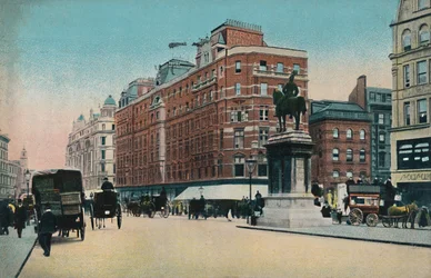 ロンドン。ナイトブリッジ、1906年。
