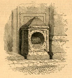 ロンドンストーン、1897年。