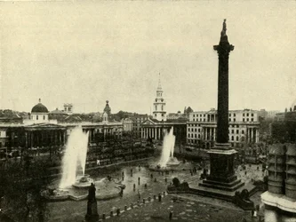 Londons Best-Known Square、c1948。