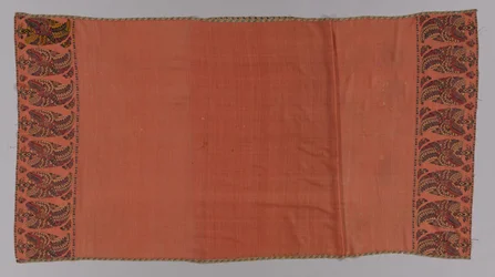 ロングショール、1785-1800
