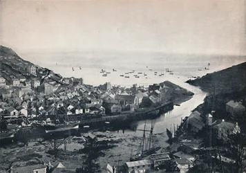 ルー-河口を示す丘からの眺め、1895