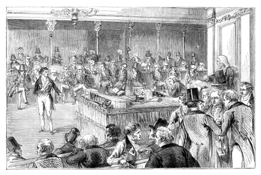ジョンラッセル卿1792-1878年、1832年の改革法を導入