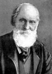 ケルビン卿1824-1907、アイルランド生まれのスコットランドの数学者および物理学者、1926年