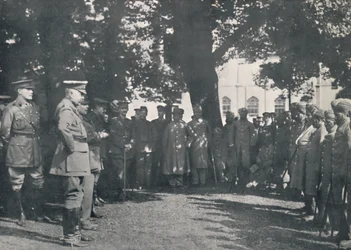 1915年7月20日、1939年、インドの患者に対応するキッチナー卿