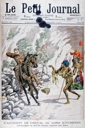 主キッチナー馬事故、インド、1903