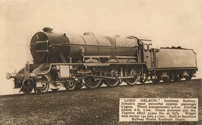 ネルソン卿、南部鉄道、c1930。