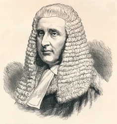 アーチの裁判所の裁判官、ペンザンス卿、1896年