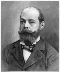 ランドルフ卿、ヘンリースペンサーチャーチル、イギリスの政治家、1895年