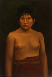 ロレンゾ・ガール、カリフォルニア州。 1890-1892。