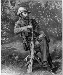 ルイボサ、アフリカーナ兵士および政治家、c1900。