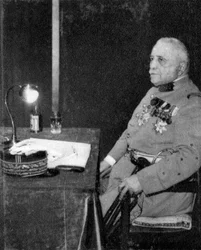 Louis Franchet D Esperey、フランス第一次世界大戦将軍、1932年