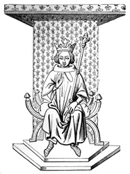 ルイ9世、14世紀、1870