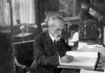 ルイ・ルピーヌ、フランス人、フランスの弁護士、政治家、1911年