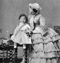ルイナポレオン、皇帝、幼い頃、c1858