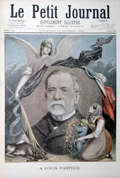 ルイパスツール、フランスの化学者、1895年