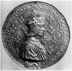 ルイ12世、フランス国王、1499年、1958年