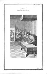 ルイ12世の執筆、c1760。