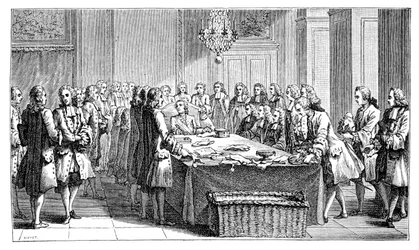 ルイ15世、新条約に調印、1757年、1885年