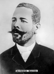 ホセ・アントニオ・マセオ・グラハレス中将1845-1896、キューバ独立軍、c1910