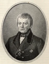 Ludwig Freiherr von Vincke 1774-1844年。