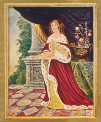 ルイーズアンリエット、1933年。