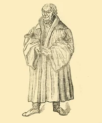 ルター説教、c1500-1520、1890。