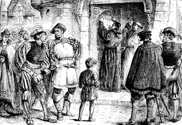 ルターの抗議、1517、1909