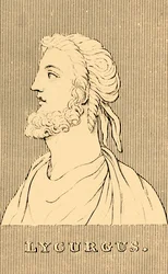 Lycurgus、フロリダ州c820 BC、1830。