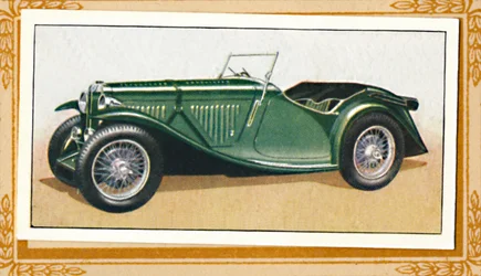 MGマグネットNタイプ、c1936