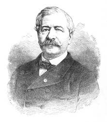 M.デレセップス、c1882