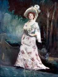 Maesmore Morris in Change、アイドル、c1902
