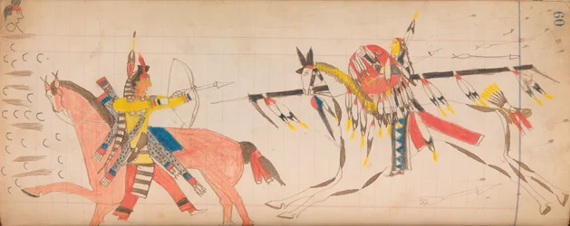マフェット・レジャー: Drawing, ca. 1874-81。