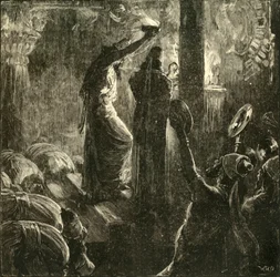 Magi Round the Sacred Fire、1890年。
