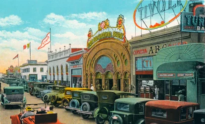 メインストリート、c1939