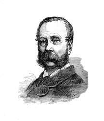 A.アリソン少将、c1882