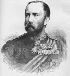 ヘンリーエヴェリンウッド少将、VC、KCB、イギリス兵、1884年