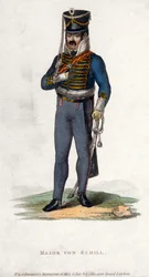 フォンシル少佐、1810年