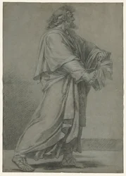 Man Destroying Book、1700年代。