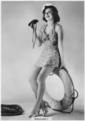 ウィンドミルシアターのマーガレット、ロンドン、1938