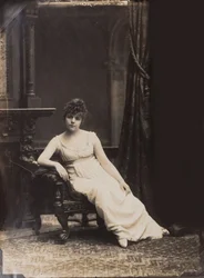Maria Konstantinovna Bashkirtseva 1858-1884、1880年代初頭。