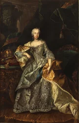 ハンガリーの女王としてのマリアテレジア、1740年-1741年。