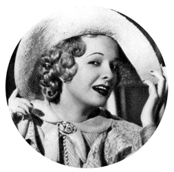 マリアンニクソン、アメリカの女優、1934-1935年