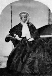 フランスの女王、マリーアメリードブルボン、c1845-1866