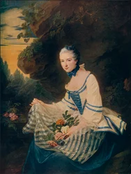 マリー=ルイーズ=エリザベート・ド・マイユ、ソラン伯爵夫人、1742-1812、1763 1906